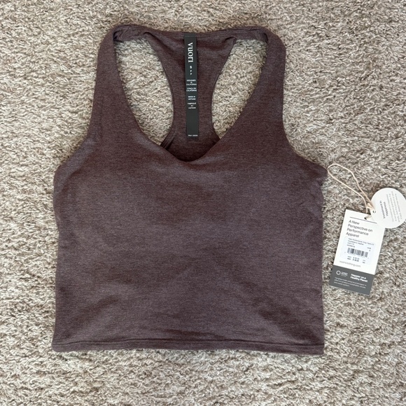 Nwt vuori Halo Performance Crop Top 2.0 sz small - Picture 4 of 5